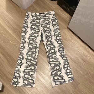 Motel rock flare pants
